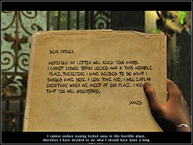 Poszedłem do kuchni i zapytałem Batesa o panią tego domu, ale on nie wiedział gdzie może być - 55 [Rozdział 4] Zamek Black Mirror - The Black Mirror - poradnik do gry