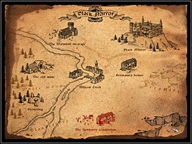 Zadzwoniłem do drzwi i poprosiłem pielęgniarkę o wpuszczenie - 56 [Rozdział 4] Sanatorium w Ashburry - The Black Mirror - poradnik do gry