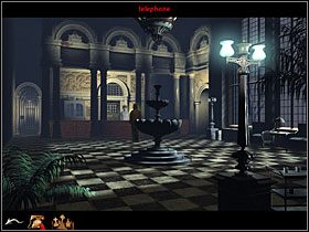 Przy szafce, która niestety była zamknięta, zauważyłem niewielką, porcelanową wazę - 57 [Rozdział 4] Sanatorium w Ashburry - The Black Mirror - poradnik do gry