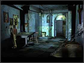 Spojrzałem na sztalugi i obejrzałem ostatnie dzieło Jamesa - 62 [Rozdział 4] Sanatorium w Ashburry - The Black Mirror - poradnik do gry