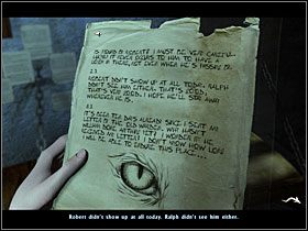 Usłyszałem trzask - 62 [Rozdział 4] Sanatorium w Ashburry - The Black Mirror - poradnik do gry