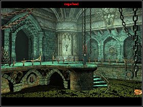 Podszedłem do metalowych prętów po lewej i wyjąłem jeden z nich - 66 [Rozdział 4] Zamek Black Mirror - The Black Mirror - poradnik do gry