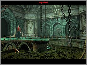 Wróciłem do mechanizmu z czerwonym kołem i osadziłem kółka zębate - 67 [Rozdział 4] Zamek Black Mirror - The Black Mirror - poradnik do gry