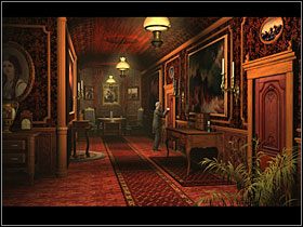 1 - 68 [Rozdział 5] Sanatorium w Ashburry - The Black Mirror - poradnik do gry