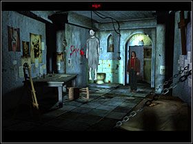 4 - 68 [Rozdział 5] Sanatorium w Ashburry - The Black Mirror - poradnik do gry