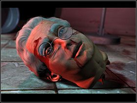 Na brzegu zlewu dojrzałem kolejny symbol - 70 [Rozdział 5] Dom Dr Hermanna - The Black Mirror - poradnik do gry