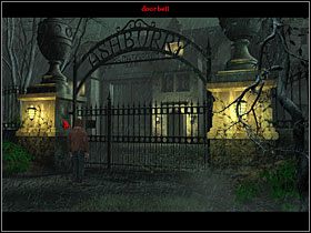 Od siostry dowiedziałem się, że ciało Jamesa przeniesiono do starej kaplicy na cmentarzu - 72 [Rozdział 5] Sanatorium w Ashburry - The Black Mirror - poradnik do gry