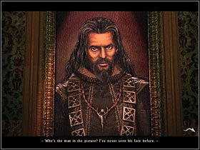 Przyjrzałem się stojącemu poniżej stolikowi - 77 [Rozdział 5] Zamek Black Mirror - The Black Mirror - poradnik do gry