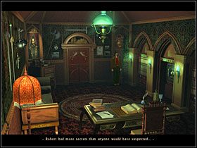 Zamek kodowy... Na szczęście wiedziałem jaki kod wprowadzić - 78 [Rozdział 5] Zamek Black Mirror - The Black Mirror - poradnik do gry