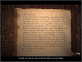 Wyszedłem na zewnątrz i zapukałem do drzwi pokoju Victorii - 79 [Rozdział 5] Zamek Black Mirror - The Black Mirror - poradnik do gry