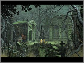 Pod daszkiem przy wejściu do kotłowni, w jego najciemniejszym kącie, znalazłem metalowy pręt - 81 [Rozdział 5] Sanatorium w Ashburry - The Black Mirror - poradnik do gry