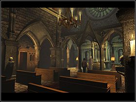 Pogrzebał w starych papierzyskach i przekazał mi co dowiedział się na temat Lothara - 82 [Rozdział 5] Plebania Warmhill - The Black Mirror - poradnik do gry