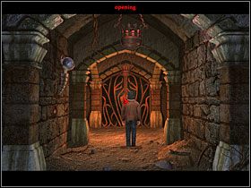 Skręciłem w lewo (lewo) i rozejrzałem uważnie - 86 [Rozdział 6] Zamek Black Mirror - The Black Mirror - poradnik do gry