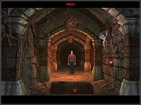 Wrzuciłem do środka miecz i hełm, a kiedy płyta się zasunęła, mogłem włączyć światło - 87 [Rozdział 6] Zamek Black Mirror - The Black Mirror - poradnik do gry