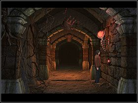 Wróciłem do pomieszczenia, gdzie na drzwiach widziałem wizerunek bestii - 87 [Rozdział 6] Zamek Black Mirror - The Black Mirror - poradnik do gry