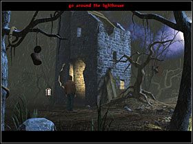 Kiedy się ocknąłem, leżałem związany, a jakiś szaleniec właśnie kopał mój grób - 64 [Rozdział 4] Sharpedge - The Black Mirror - poradnik do gry