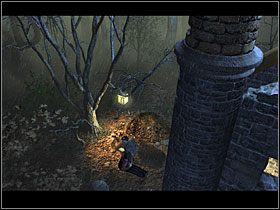 Ciężko było go przekonać, że jestem jedynym jego przyjacielem, ale chyba powoli udawało mi się to - 64 [Rozdział 4] Sharpedge - The Black Mirror - poradnik do gry