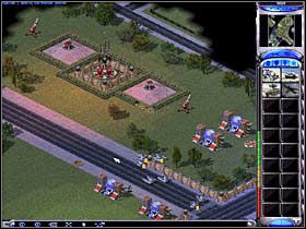 1 - Misja 3 | Alianci | Command & Conquer Red Alert 2 - Command & Conquer: Red Alert 2 - poradnik do gry