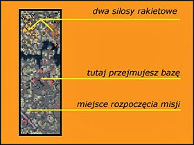 DODATKOWE INFORMACJE: W początku misji, w lewym dolnym rogu znajdziesz pakunek - Misja 5 | Alianci | Command & Conquer Red Alert 2 - Command & Conquer: Red Alert 2 - poradnik do gry