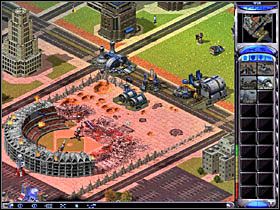 1 - Misja 8 | Alianci | Command & Conquer Red Alert 2 - Command & Conquer: Red Alert 2 - poradnik do gry