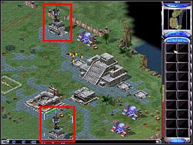1 - Misja 9 | Alianci | Command & Conquer Red Alert 2 - Command & Conquer: Red Alert 2 - poradnik do gry
