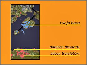 DODATKOWE INFORMACJE: W pierwszej fazie można próbować uratować rafinerię na północy - Misja 11 | Alianci | Command & Conquer Red Alert 2 - Command & Conquer: Red Alert 2 - poradnik do gry