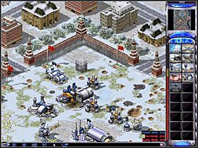 1 - Misja 12 | Alianci | Command & Conquer Red Alert 2 - Command & Conquer: Red Alert 2 - poradnik do gry