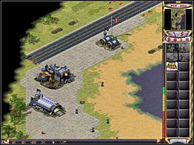 1 - Misja 2 | Sowieci | Command & Conquer Red Alert 2 - Command & Conquer: Red Alert 2 - poradnik do gry