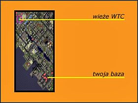 DODATKOWE INFORMACJE: Na dół od swojej bazy znajdziesz rafinerię do przejęcia - Misja 3 | Sowieci | Command & Conquer Red Alert 2 - Command & Conquer: Red Alert 2 - poradnik do gry