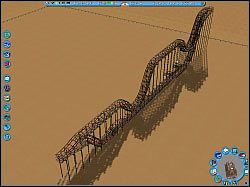 Big twister - Atrakcje RollerCoastery (2) | Obiekty w RollerCoaster Tycoon 3 - RollerCoaster Tycoon 3 - poradnik do gry