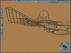 The Grinder - Atrakcje RollerCoastery (2) | Obiekty w RollerCoaster Tycoon 3 - RollerCoaster Tycoon 3 - poradnik do gry