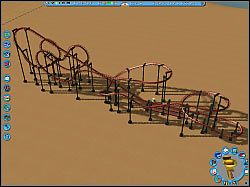 Danglefeet - Atrakcje RollerCoastery (2) | Obiekty w RollerCoaster Tycoon 3 - RollerCoaster Tycoon 3 - poradnik do gry