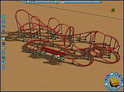 Exterminator - Atrakcje RollerCoastery (3) | Obiekty w RollerCoaster Tycoon 3 - RollerCoaster Tycoon 3 - poradnik do gry