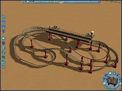 Mine Mania - Atrakcje RollerCoastery (3) | Obiekty w RollerCoaster Tycoon 3 - RollerCoaster Tycoon 3 - poradnik do gry