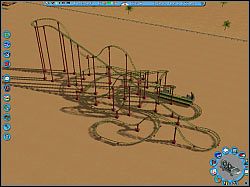 Gator Capers - Atrakcje RollerCoastery (3) | Obiekty w RollerCoaster Tycoon 3 - RollerCoaster Tycoon 3 - poradnik do gry