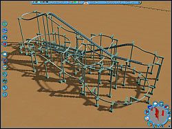 Glider - Atrakcje RollerCoastery (3) | Obiekty w RollerCoaster Tycoon 3 - RollerCoaster Tycoon 3 - poradnik do gry
