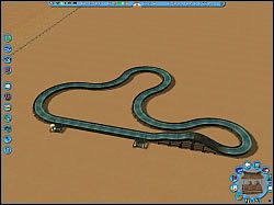 Garden Explorer - Atrakcje RollerCoastery (4) | Obiekty w RollerCoaster Tycoon 3 - RollerCoaster Tycoon 3 - poradnik do gry