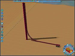 Escape From Planet Earth - Atrakcje RollerCoastery (4) | Obiekty w RollerCoaster Tycoon 3 - RollerCoaster Tycoon 3 - poradnik do gry