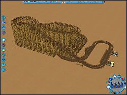 Fliptastic - Atrakcje RollerCoastery (4) | Obiekty w RollerCoaster Tycoon 3 - RollerCoaster Tycoon 3 - poradnik do gry