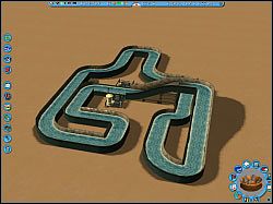 King Rapids - Atrakcje RollerCoastery (4) | Obiekty w RollerCoaster Tycoon 3 - RollerCoaster Tycoon 3 - poradnik do gry