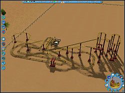 Dizzy Mouse - Atrakcje RollerCoastery (4) | Obiekty w RollerCoaster Tycoon 3 - RollerCoaster Tycoon 3 - poradnik do gry