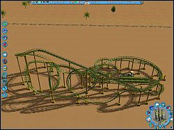 Mummys Curse - Atrakcje RollerCoastery (5) | Obiekty w RollerCoaster Tycoon 3 - RollerCoaster Tycoon 3 - poradnik do gry