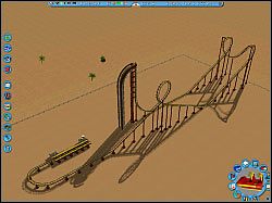 ThrillLift Extreme - Atrakcje RollerCoastery (5) | Obiekty w RollerCoaster Tycoon 3 - RollerCoaster Tycoon 3 - poradnik do gry
