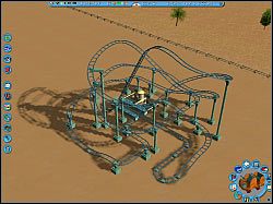 Fungicide - Atrakcje RollerCoastery (6) | Obiekty w RollerCoaster Tycoon 3 - RollerCoaster Tycoon 3 - poradnik do gry