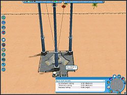 Sky Sling [koszt: 434$] - Atrakcje Thrill Rides | Obiekty w RollerCoaster Tycoon 3 - RollerCoaster Tycoon 3 - poradnik do gry