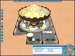 Merry-go-round [koszt: 460$] - Atrakcje Junior Rides | Obiekty w RollerCoaster Tycoon 3 - RollerCoaster Tycoon 3 - poradnik do gry