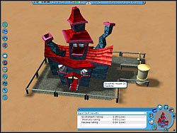 Crooked House [koszt: 320$] - Atrakcje Gentle Rides | Obiekty w RollerCoaster Tycoon 3 - RollerCoaster Tycoon 3 - poradnik do gry
