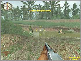 [20] - Clearing the Hamlet (1) | Da Nag | Men of Valor Vietnam - Men of Valor: Vietnam - poradnik do gry