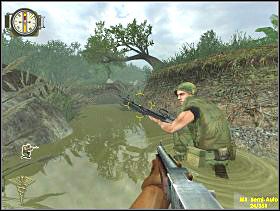 [23] - Clearing the Hamlet (1) | Da Nag | Men of Valor Vietnam - Men of Valor: Vietnam - poradnik do gry