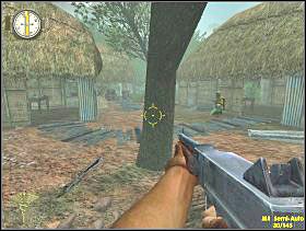 [25] - Clearing the Hamlet (2) | Da Nag | Men of Valor Vietnam - Men of Valor: Vietnam - poradnik do gry